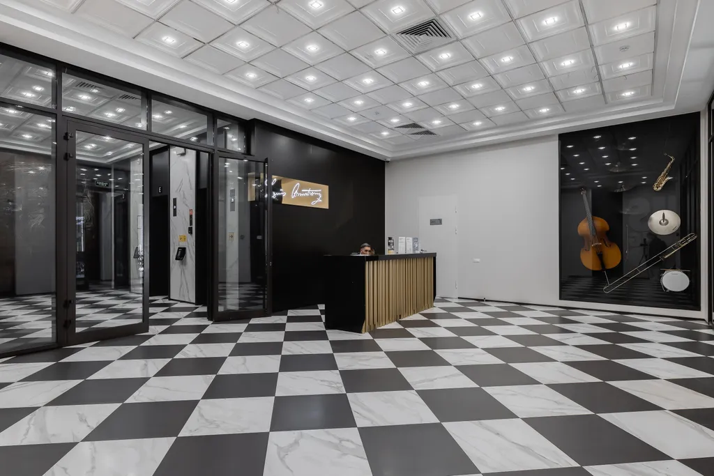 Квартира Квартира Апартамент Loft Sky View с видом на Останкинскую башню — Москва