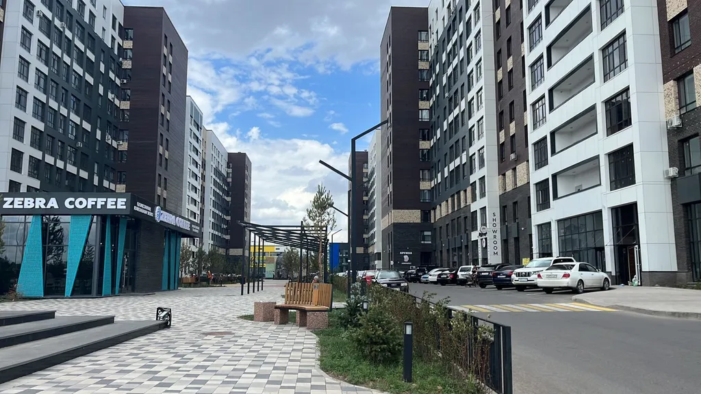 Светлая квартира