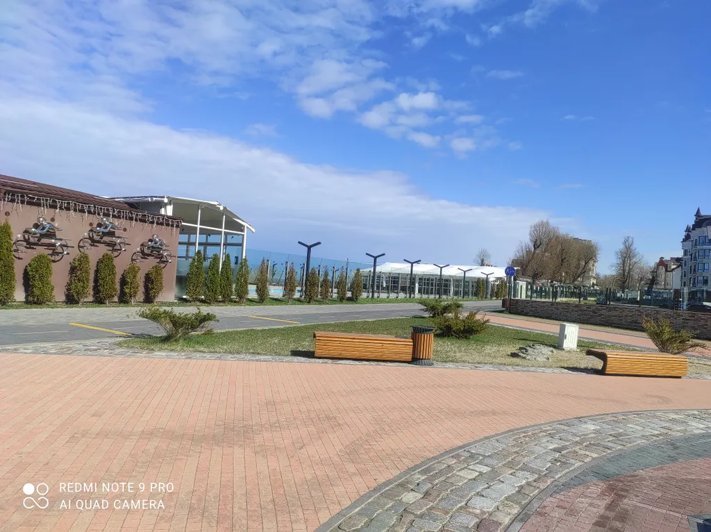 Апартаменты на 1 линии у моря с видом на музейную аллею и планетарий