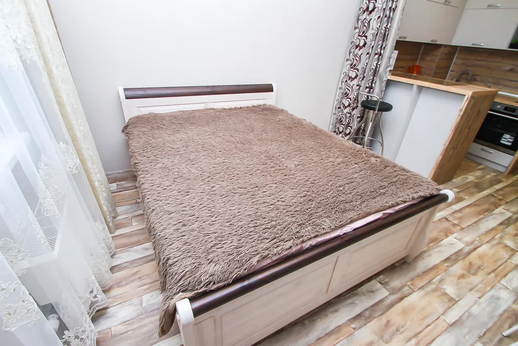 Уютная студия рядом с Аурой