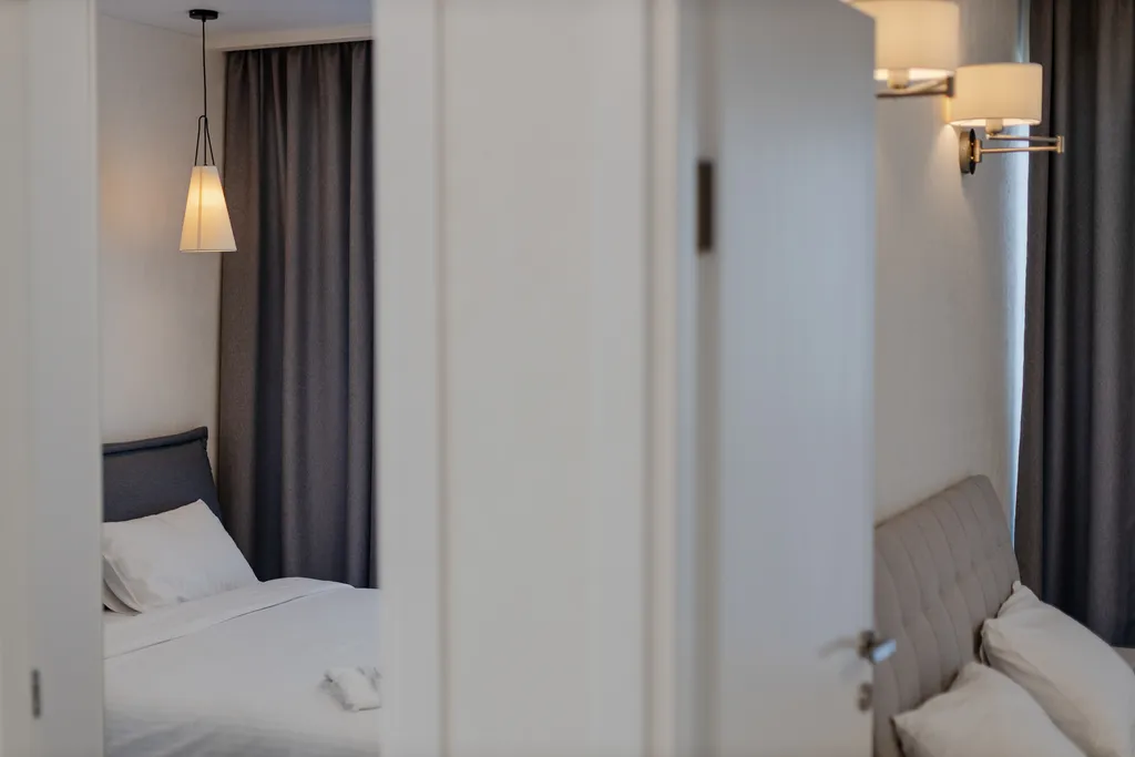 Двухкомнатные апартаменты с видом на море