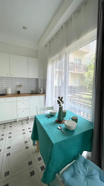 Квартира Квартира Бирюзовая студия на Тюльпанов -Сириус/Магнит — Сириус