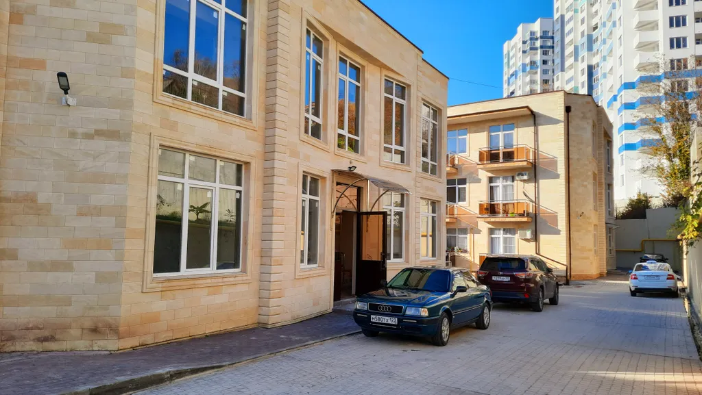 Апартаменты Дом Альберта на Донском переулке