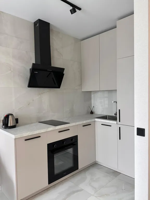 Новая квартира-студия с дизайнерским ремонтом