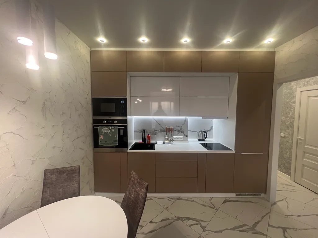 Квартира Квартира с дизайнерским ремонтом в центре города в элитном жилмасиве — Новосибирск