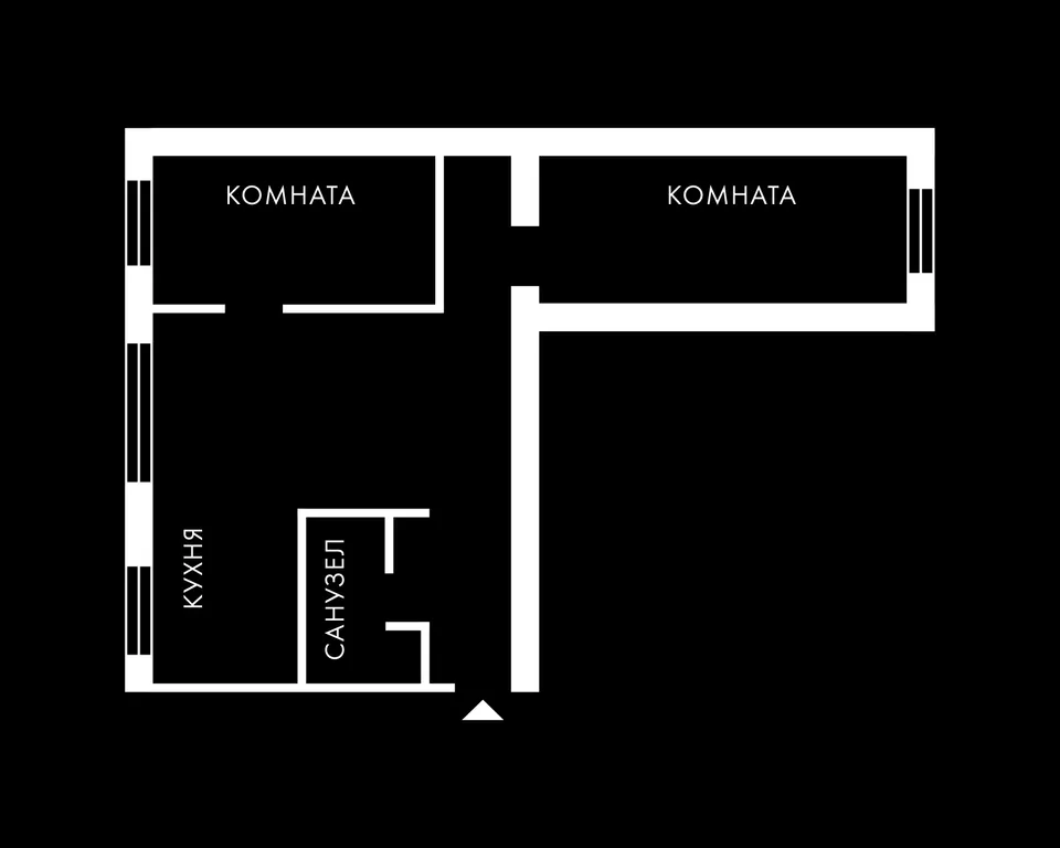 Современная и уютная квартира с удобствами и продуманная до мелочей