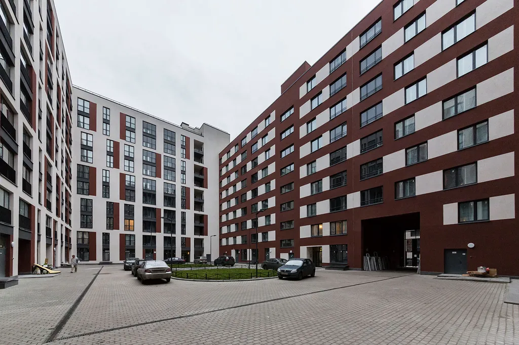 Квартира Квартира Студия на Кременчугской — Санкт-Петербург