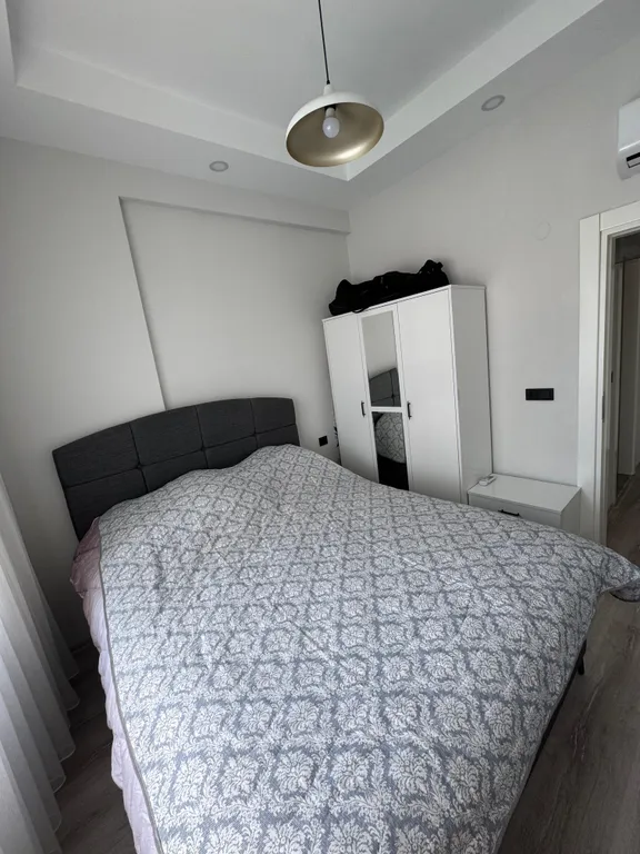 Квартира а Газипаше с видом на гору Селиниус