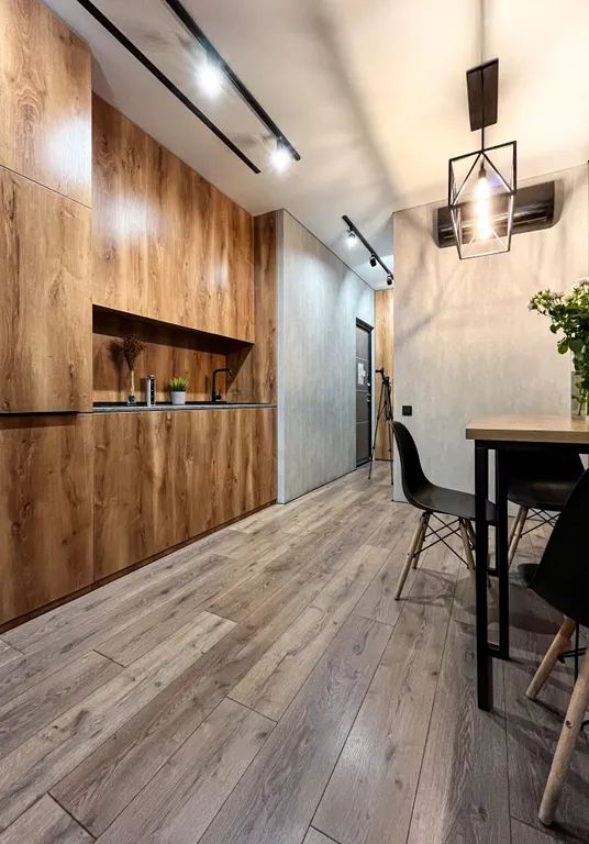 Студия на 24 этаже с видом на Дон