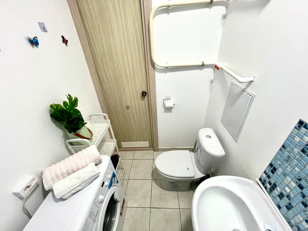 Квартира 1-комнатная квартира с видом на море — Анапа