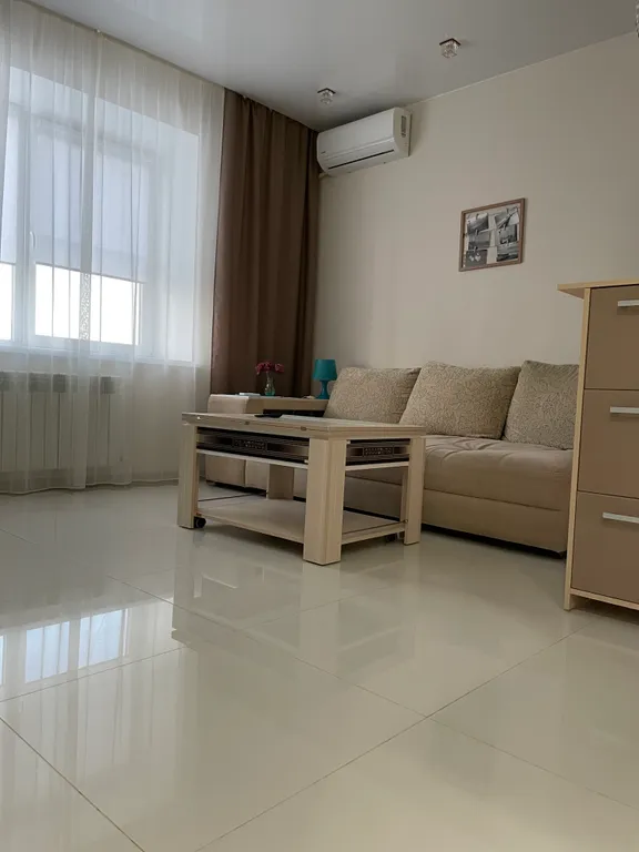 Уютная квартира с современным ремонтом в новом элитном доме