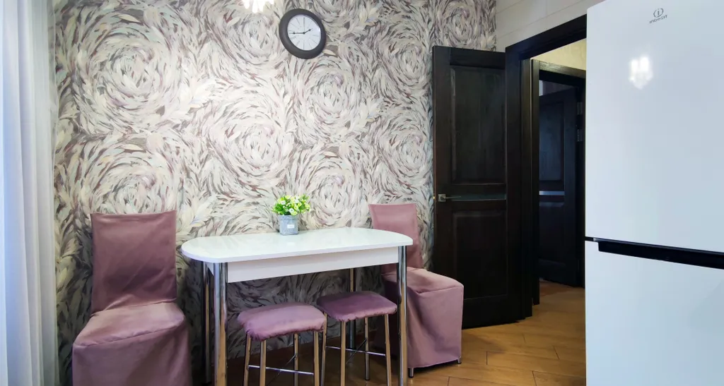 Уютная квартира с балконом