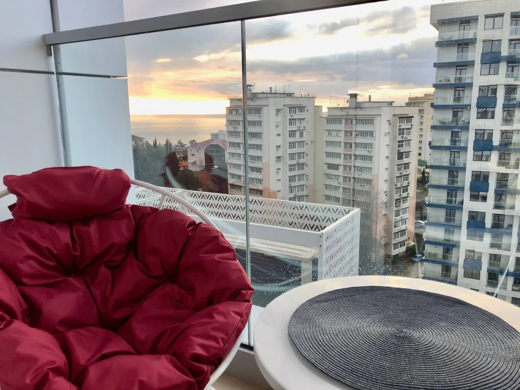 Квартира С видом на море — аренда посуточно в Сочи