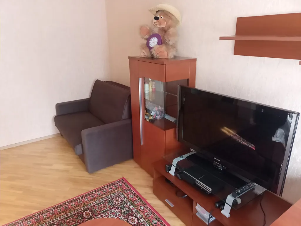 Квартира в тихом месте Лиелупе