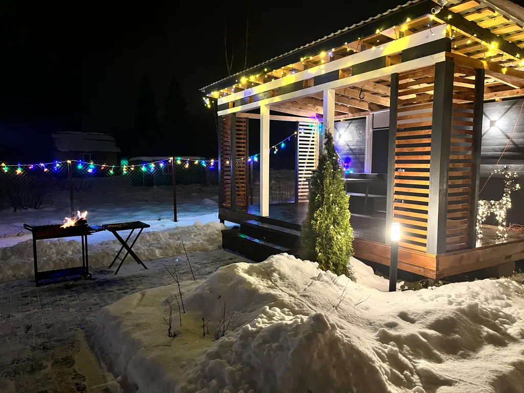 Коттедж Дом с баней — Колюбакино