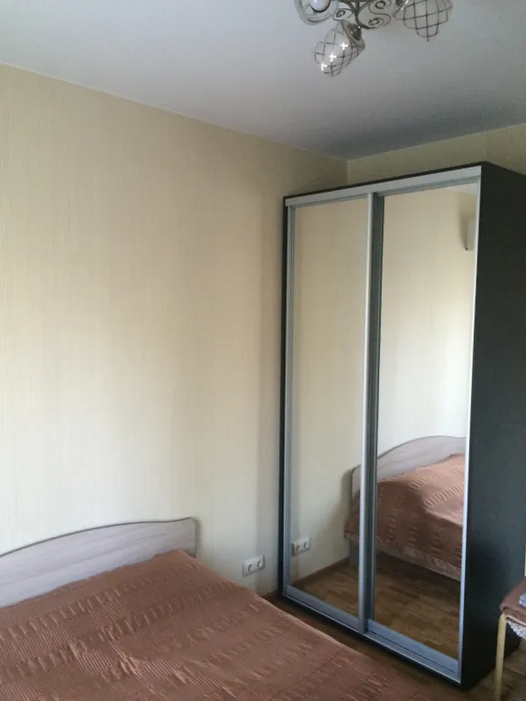 Двухкомнатная квартира с видом на горы