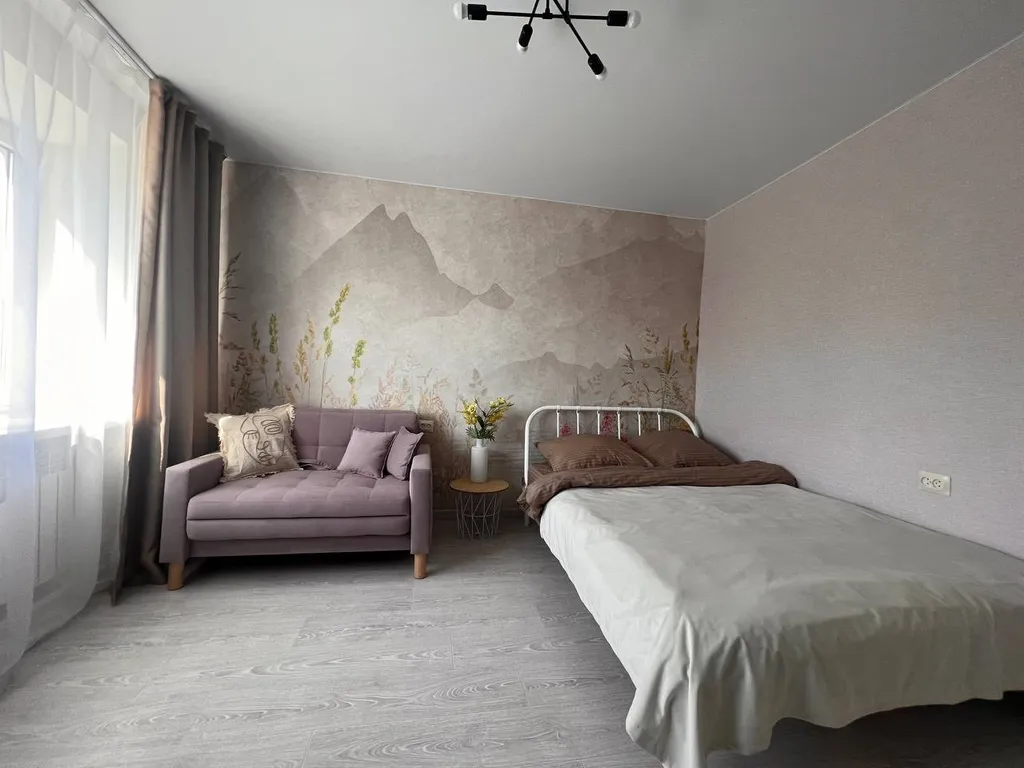 Уютная студия на ХБК