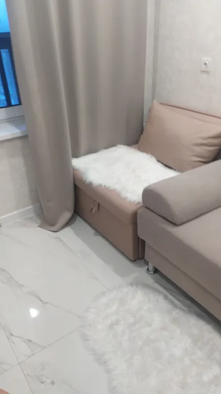 Новая красивая квартира с ремонтом 16 этаж4 раздельных места