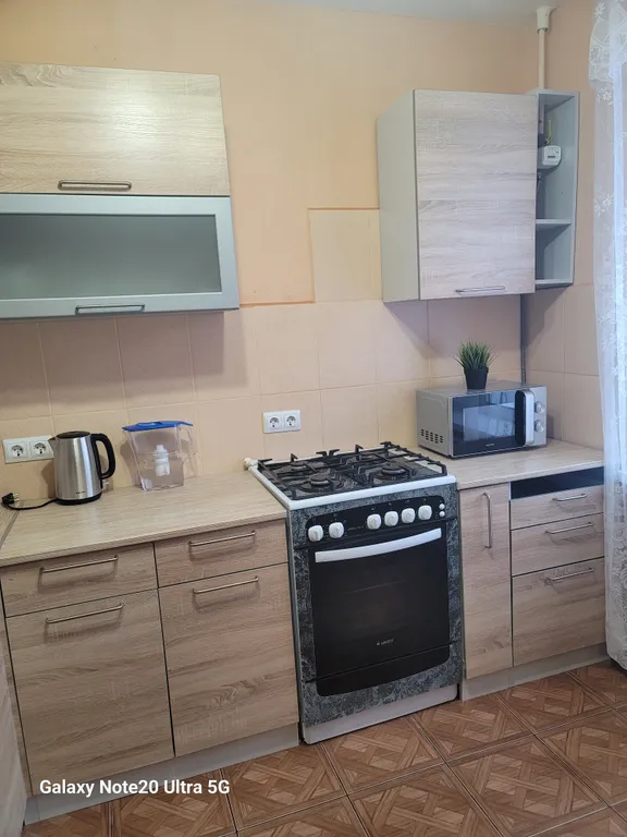 Просторная квартира с удобным местоположением