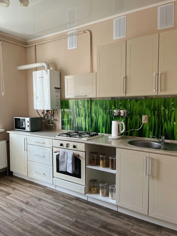 Уютная квартира в тихом районе