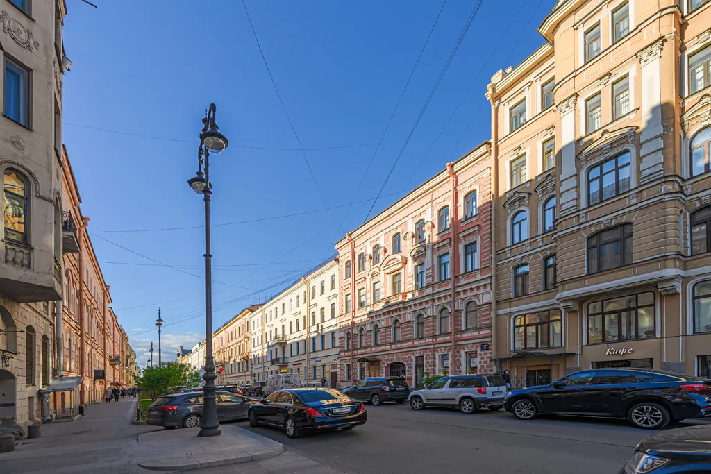 Квартира Квартира Моховая — Санкт-Петербург