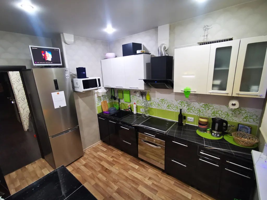 Уютная квартира с видом на горы