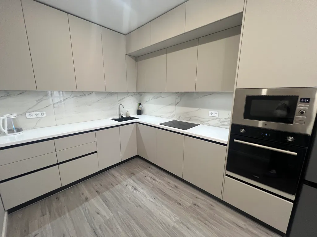 Элитная квартира на высоком этаже