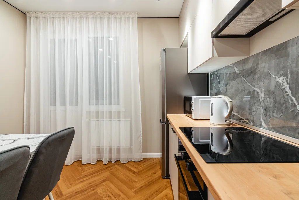 Апартаменты в современном стиле рядом с ТРЦ АДК