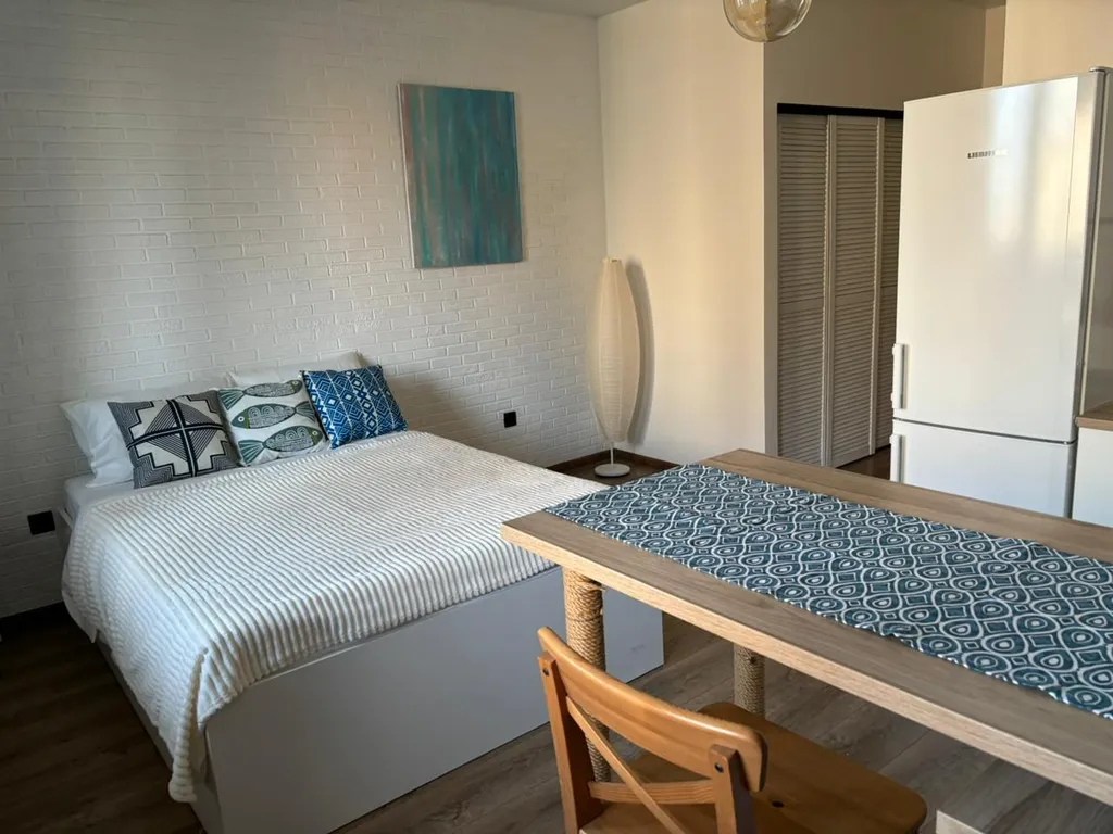 Уютная светлая студия рядом с метро Девяткино