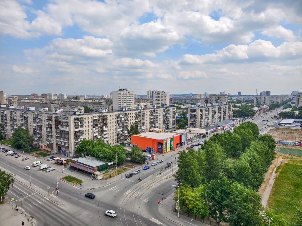 Квартира Квартира Уралмаш в новостройке с большой кухней — Екатеринбург
