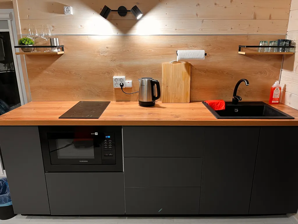 Дом с видом на лес и горы в 15 минутах от Bigwood