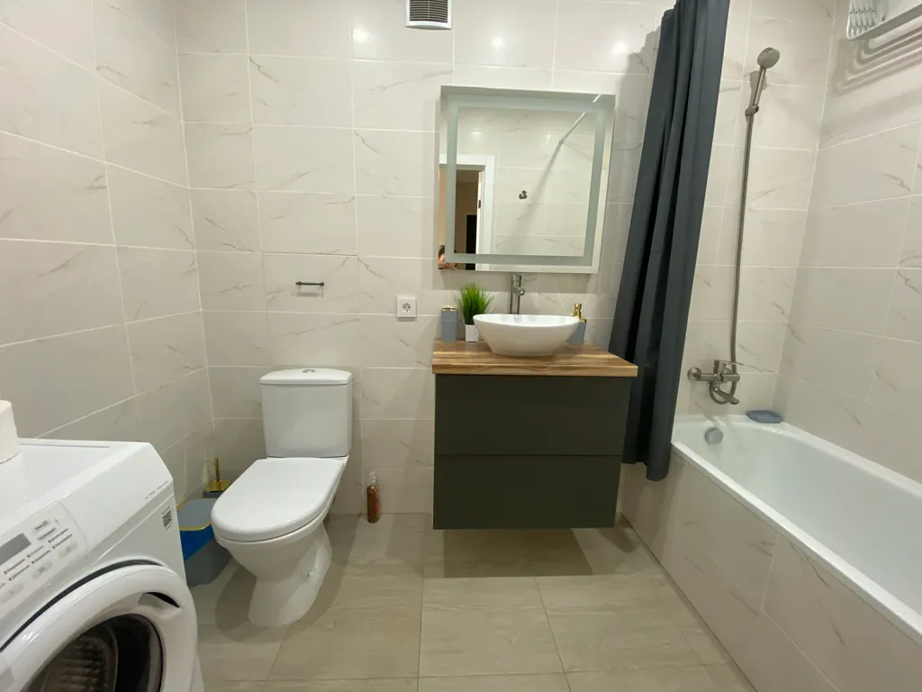 Новая уютная квартира на Русском поле