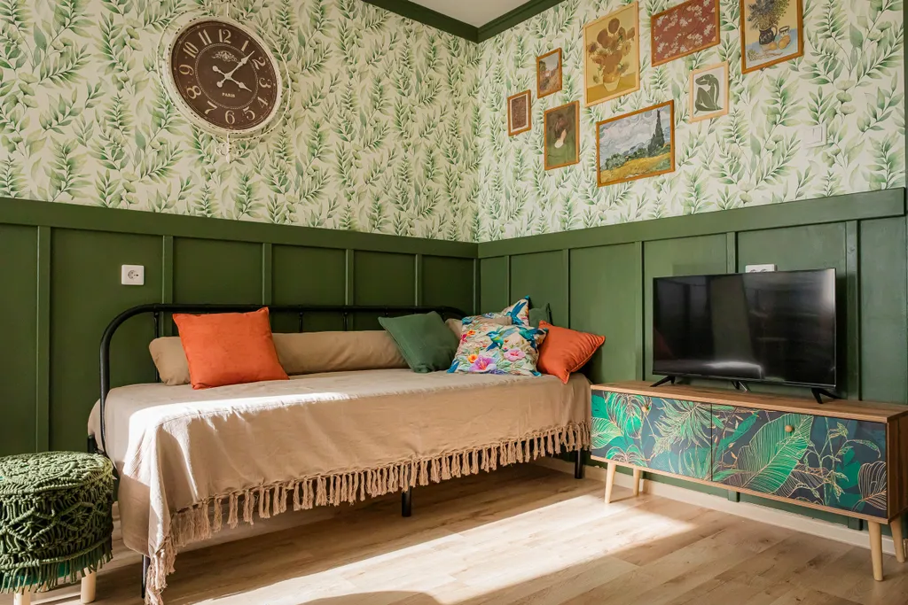 Атмосферная студия в стиле прованс