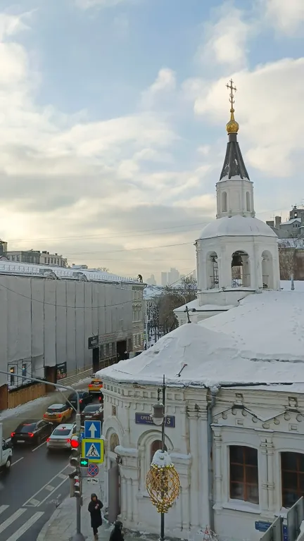 Квартира Квартира Стильный Loft на Сретенке — Москва