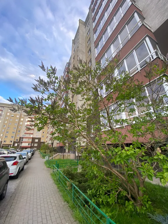 Квартира Квартира Апартамент 9-е небо — Калининград