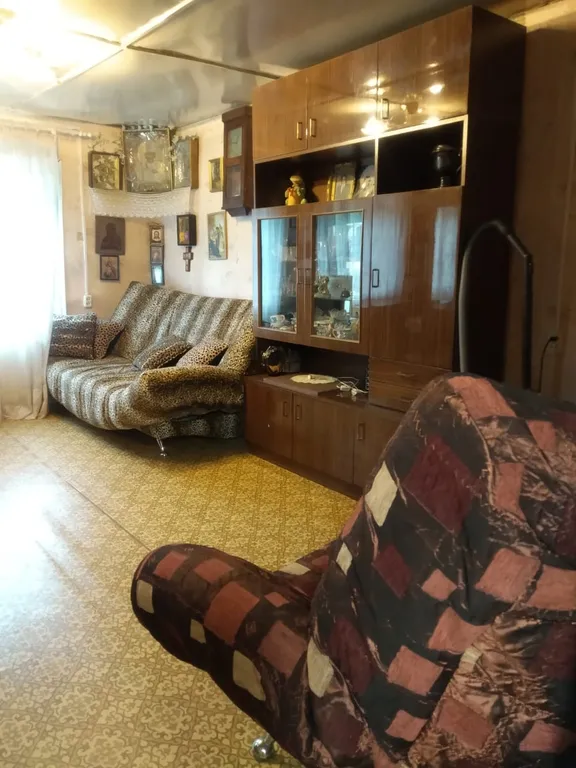 Деревенский дом на реке Оке рядом с родиной Есенина