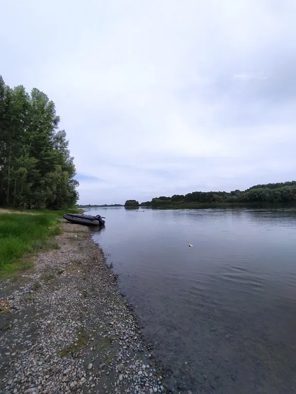 Уютная квартира на берегу реки