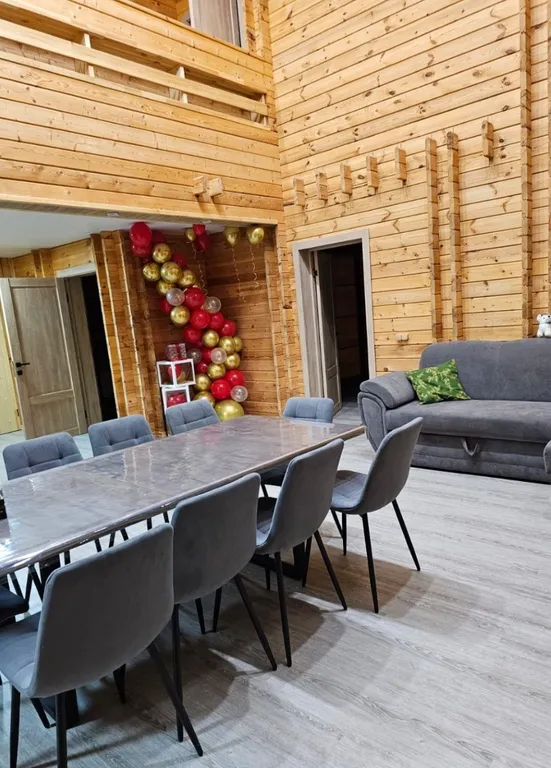 Коттедж Загородный дом "Тотем Камчатка" с термальным бассейном, баней и чаном — Термальный