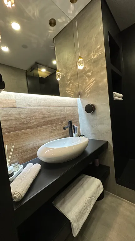 Квартира Квартира Lux на Набережной — Волхов