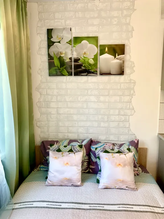 Уютная студия Бамбук на площади Маркса