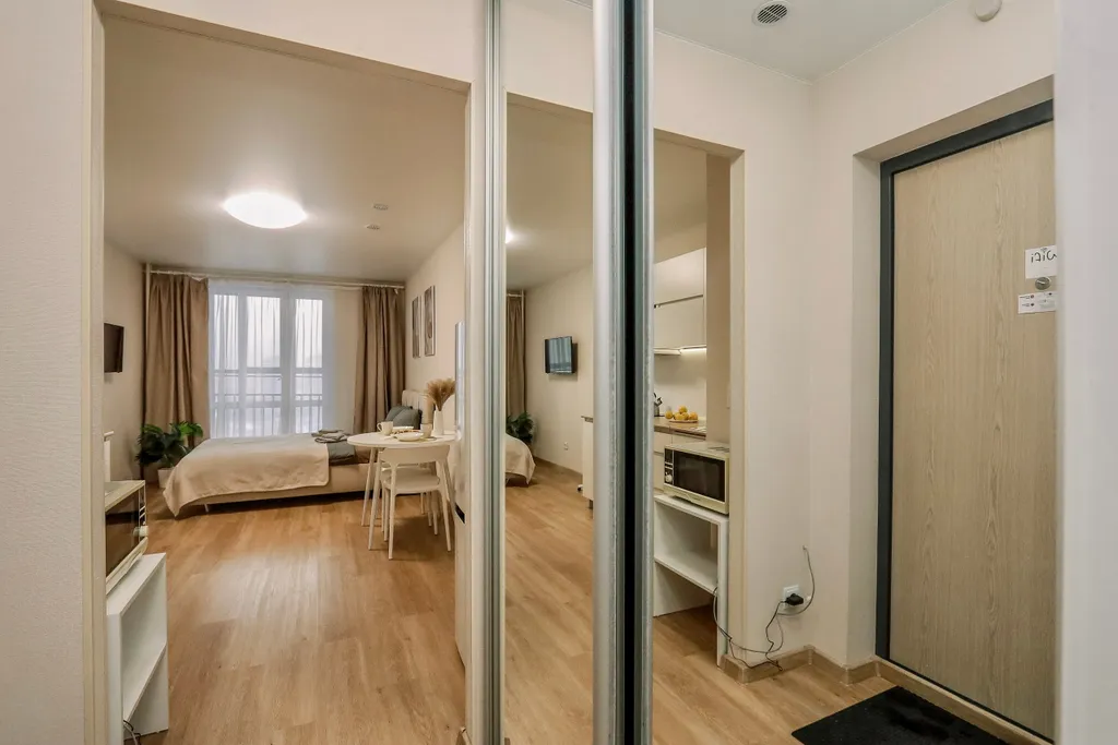 Caмaя уютнaя кваpтиpа в центре с бaлкoнoм