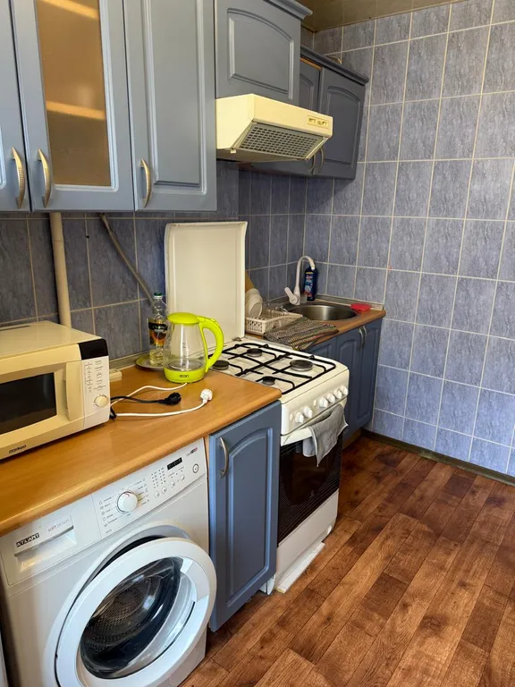 3-комнатная квартира в центре города