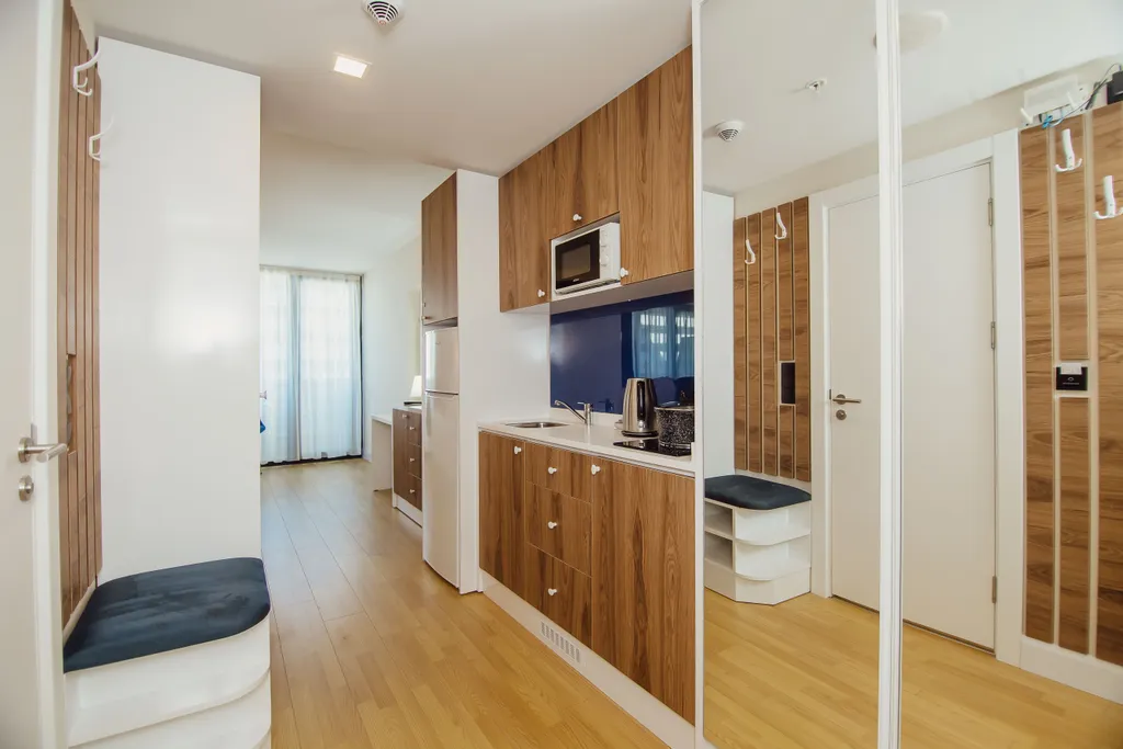 Апартамент с видом на море первая линия