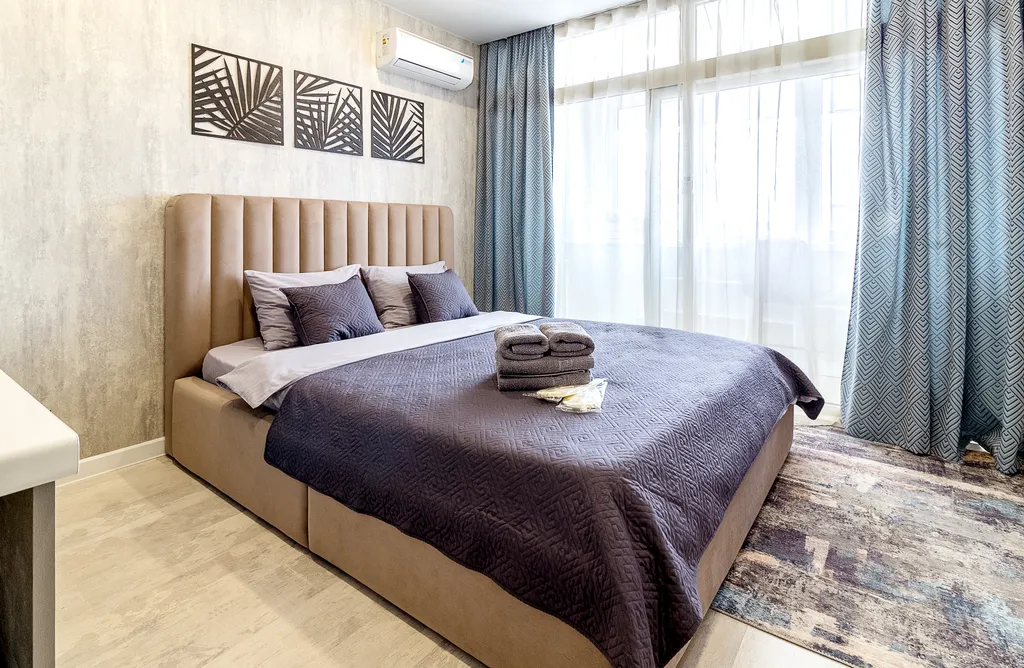 Студия с видом на Дон