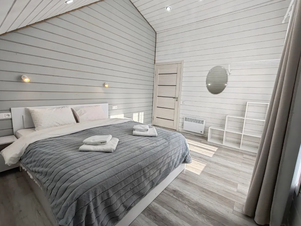 Уютный дом с баней и террасой