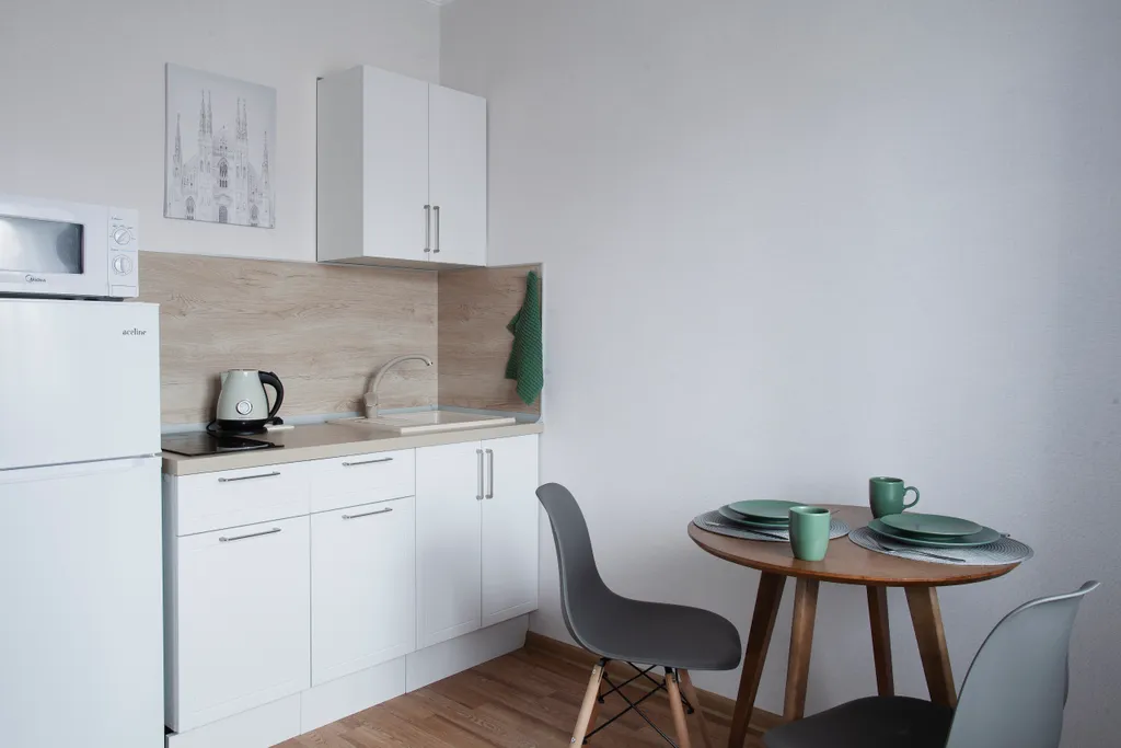 Квартира Квартира Green apartment в центре взлетки с кондиционером — Красноярск