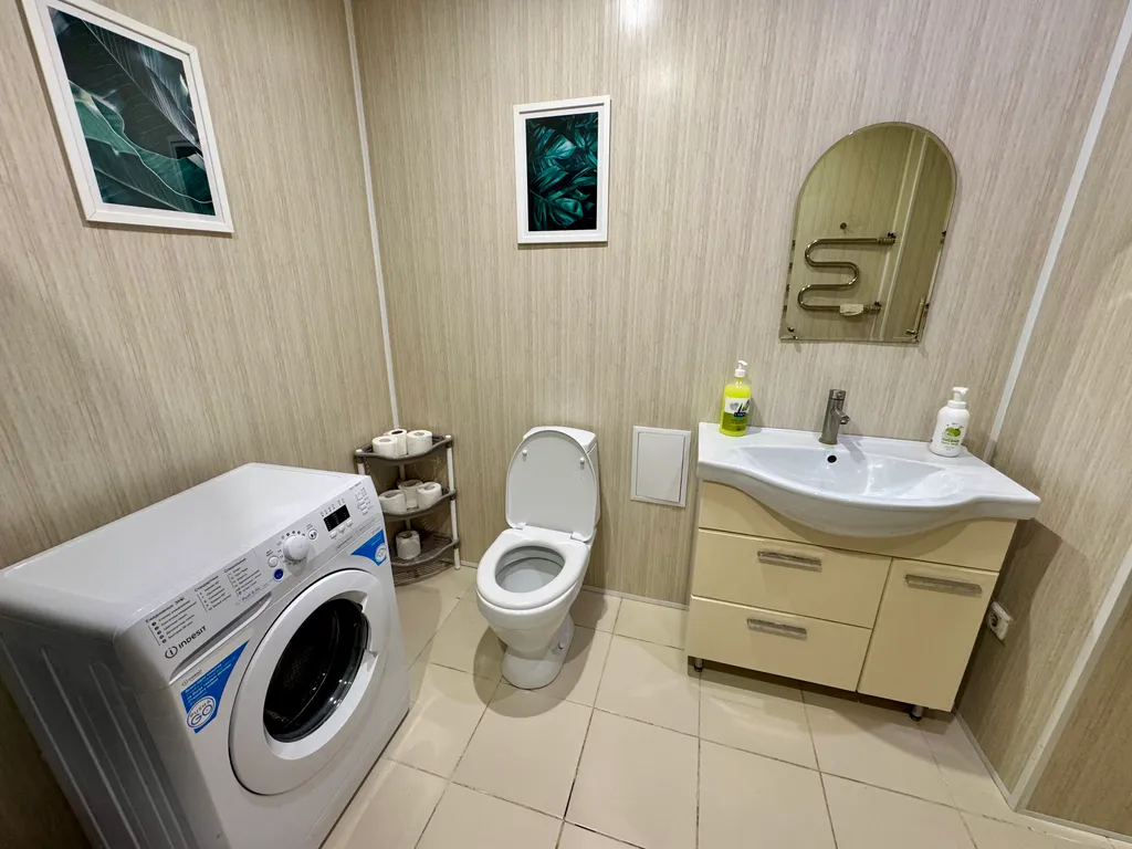 Просторная и уютная квартира в центре города рядом парк Гагарина