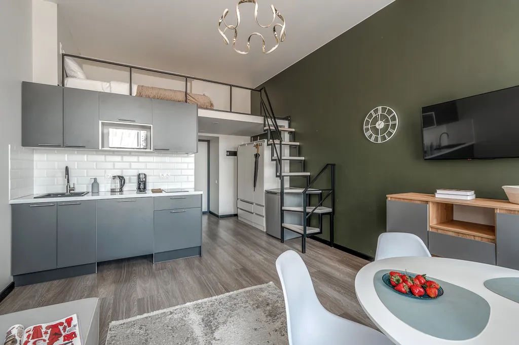 Квартира Квартира Khaki Flat — Санкт-Петербург