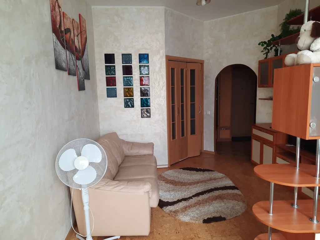 Квартира Квартира с оранжевым настроением у цирка — Ярославль