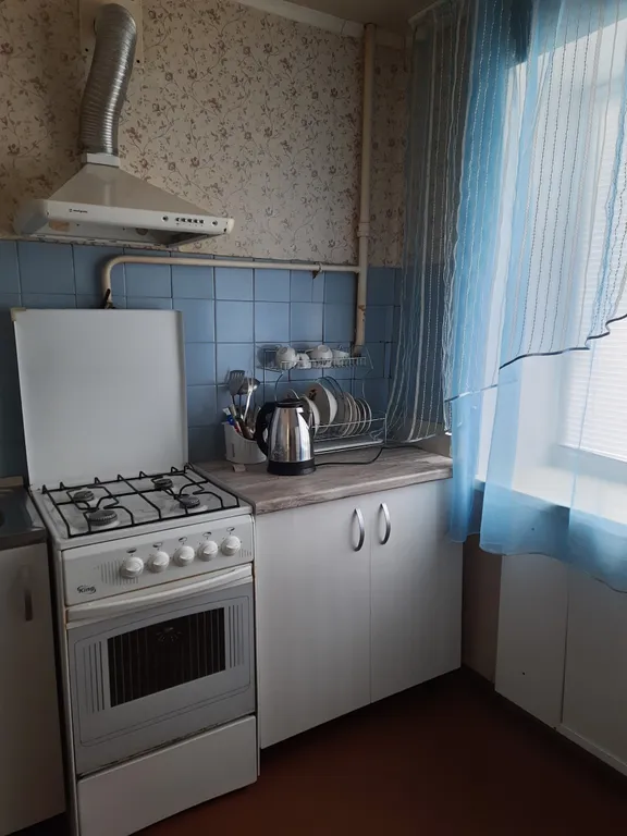 Светлая квартира напротив ТЦ Мега Молл